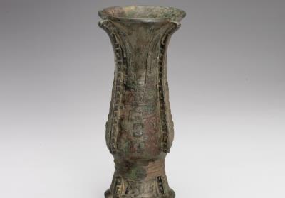 图片[2]-Zhi wine vessel with inscription “Zi”, early Western Zhou period, c. 11th-10th century BCE-China Archive